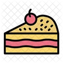 Cake Piece Piece Of Cake Food Icon