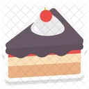 Dessert Cake Piece Sweet Icon