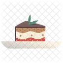 Cake Piece  Icon