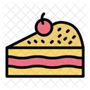 Cake Piece  Icon