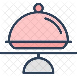Cake Plate  Icon