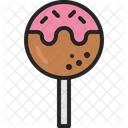 Cake Pop Lollipop Dip Icon