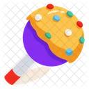 Cake Pop Sweet Pop Confectionery Icon