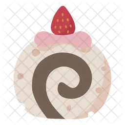 Cake Roll  Icon