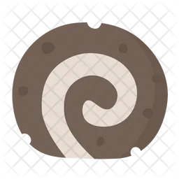 Cake Roll  Icon