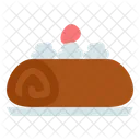 Cake Roll  Icon