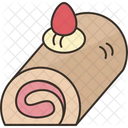 Cake Roll  Icon