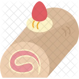 Cake Roll  Icon