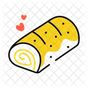 Cake Roll  Icon