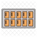 Cake rusk  Icon