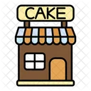 Cake Cake Store Bakery Icon