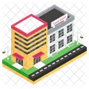 Marketplace Outlet Cake Shop Icon