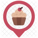 Cake Shop Location  Icon