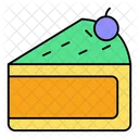 Cake  Slice  Icon