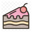 Dessert Cake Piece Cake Icon