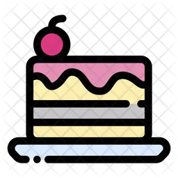 Cake slice  Icon