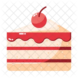 Cake slice  Icon