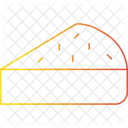 케이크 조각 아이콘 케이크 조각 디저트 아이콘