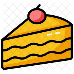 Cake Slice  Icon