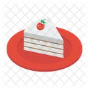 Dessert Cake Slice Cake Piece Icon