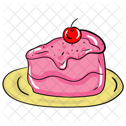 Download Free Cake Slice Icon Of Doodle Style Available In Svg Png Eps Ai Icon Fonts