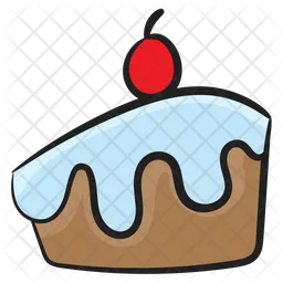 Cake Slice  Icon