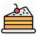 Birthday Cake Party Cake Candles Cake Icon