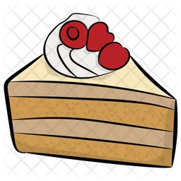 Cake Slice  Icon