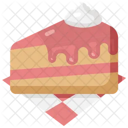 Cake slice  Icon