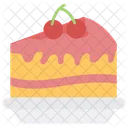 Cake Slice Cake Piece Birthday Cake Icon
