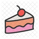 Slice Cake Sweet Icon