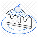 Cake Slice  Icon