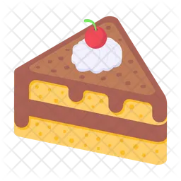 Cake Slice  Icon