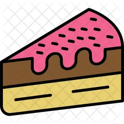 Cake slice  Icon