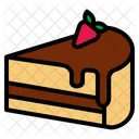 Cake Bakery Sweet Dessert Food Icon