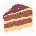 Honey Cake Cake Slice Sweet Icon