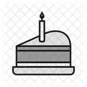 Cake Slice  Icon