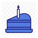 Cake Slice  Icon