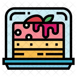 Cake Slice  Icon