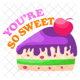 Cake slice  Icon