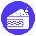 Cake Slice  Icon