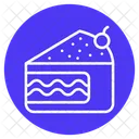 Cake Slice  Icon