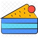 Dessert Cake Piece Cake Icon