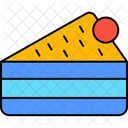 Dessert Cake Piece Cake Icon