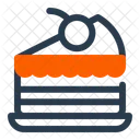 Cake slice  Icon