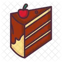 Cake slice  Icon