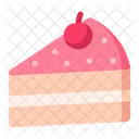 Cake Slice Cake Dessert Icon