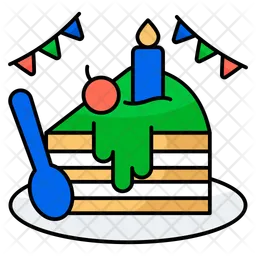 Cake slice  Icon