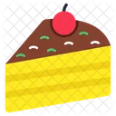 Cake Slice Cake Pieces Sweets Icon