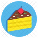 Cake Slice Cake Pieces Sweets Icon